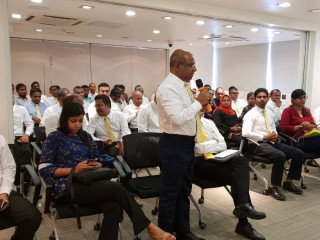 ވެރިކަމަށް އައީ ރިސޯޓް ހިއްސާގެ ވައުދާ އެކު، ވެރިކަން ނިމޭއިރު ވޯޓުލުމުގެ ހައްޤު ވެސް ނުލިބޭ: ޝާހިދު