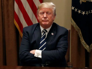 އެމެރިކާގެ ރައީސް ޑޮނަލްޑް ޓްރަމްޕް