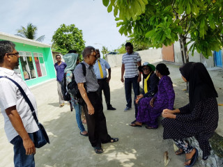 ޖަޒީރާ ރާއްޖޭގެ ކެމްޕެއިން ޓީމް ލ. އަތޮޅުގައި ހަރަކާތެރި ވަނީ