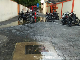 އިމާދުއްދީން ސުކޫލް ސަރަހައްދުގައި ހުރި ޖަންގްޝަން ފުރި، މުޅި ސަރަހައްދުގައި ނަޖިސް!