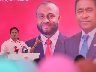 ޕީޕީއެމް ރުމާލު 2 ޖަގަހައިގައި ބޭއްވި ރަސްމިއްޔާތުގައި ނިހާން ވާހަކަފުޅު ދައްކަވަނީ