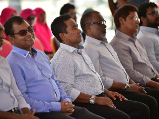 ރައީސް ޔާމީން ހދ. ހަނިމާދޫއަށް ވަޑައިގެން ރައްޔިތުންނާ ބައްދަލު ކުރައްވަނީ
