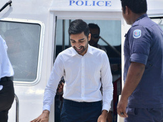 ސިޔާދު ގާސިމް ފުލުހުންގެ ލޯންޗުން ފައިބައިވަޑައިގަންނަވަނީ