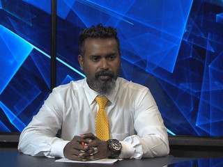އެމްޑީޕީގެ ގައުމީ މަޖިލީހުގެ ކަނޑިތީމު ދާއިރާގެ ރައީސް އަބްދުﷲ ޝަހީމް ވާހަކަދައްކަވަނީ