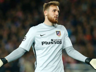 އެޓްލެޓިކޯ މެޑްރިޑްގެ ކީޕަރު ޔަން އޮބްލަކް