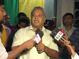 MDP deputy chairperson Ali Niyaz