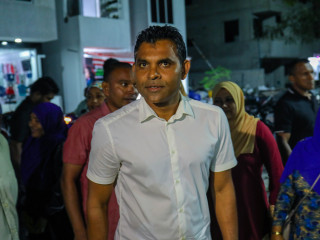 އެމްޑީޕީގެ ކެންޑިޑޭޓު އިބްރާހިމް މުހައްމަދު ސޯލިހުގެ ރަނިންގމޭޓު ފައިސަލް ނަސީމް