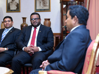 ރައީސް ޔާމީން އެމްއެމްޕީއާރްސީގެ ފާއިސާގެ ކަންތަކުގައި ގުޅުއްވާ ކަމަށް ތަކުރާރުކޮށް އަދީބް ވިދާޅުވި