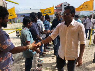 ފައިސަލް ގާފަރަށް ވަޑައިގަތުމުން މަރުޙަބާ ދަންނަވަނީ