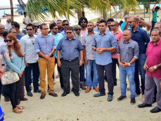 ގުޅިފައިވާ ސިޔާސީ ޕާޓީތަކުގެ ޓީމް ކާށދޫގައި