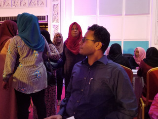 ރައީސް ޔާމީންގެ ކެމްޕެއިން އިވެންޓުން ކުރެވުނު ތަޖުރިބާ!