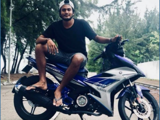 ހުޅުމާލޭގައި ހުކުރު ދުވަހުގެ ރޭ ހިނގި އެކްސިޑެންޓްގައި މަރުވި މުހައްމަދު ޖަޒްލާން