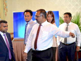 ޕީއެސްއެމްގެ އެމްޑީ ހަލީލް އަދި ޑީއެމްޑީ އިކްރާމް