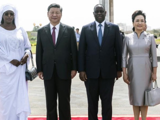 ރައީސް ޝީއަށް މަރުހަބާ ވިދާޅުވީ ސެނެގާލްގެ ރައީސް މެކީ ސަލް