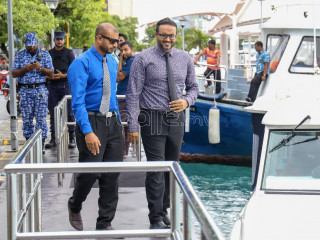 ކުރީގެ ނައިބު ރައީސް އަހުމަދު އަދީބު