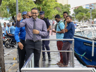 ކުރީގެ ނައިބު ރައީސް އަހުމަދު އަދީބު