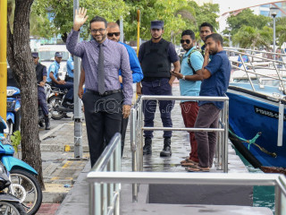 Former Vice President Ahmed Adeeb