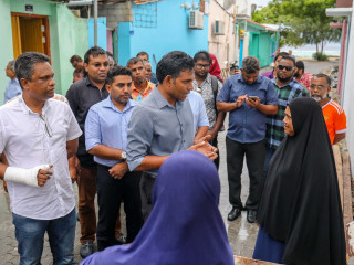 ފައިސަލް ވިލިމާލޭގައި ރައްޔިތުންގެ ބަޔަކާ ވާހަކަ ދައްކަވަނީ