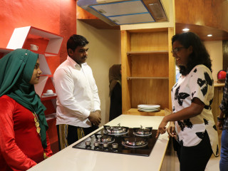 The lab is located in Dharavandhoo island of Baa Atoll, an eco-zone and tourism hot-spot famous for its clear waters and marine life.  