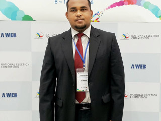 އިލެކްޝަންސް ކޮމިޝަނުގެ މެމްބަރު ކަމަށް އައްޔަން ކުރައްވަން ފޮނުއްވާފައިވާ އަލީ ނަޝާތު