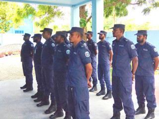 ފުލުހުން ހިންގަމުންދާ ތަމްރީނު ޕްރޮގްރާމްގެ ތެރެއިން