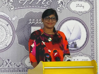 އިބްރާހިމް މުހައްމަދު ސޯލިހުގެ ސްޕޯކްސްޕާސަން މާރިޔާ އަހުމަދު ދީދީ. ސްލިޕް ނުލިބޭ ކަމުގައިވާނަމަ އަވަހަށް އަލުން ފޯމު ހުށައެޅުއްވުމަށް އިލްތިމާސް ކުރެއްވި