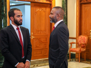 ގާޒީ އަހުމަދު ހައިލަމް (ވ) އަދި ސުޕްރީމް ކޯޓުގެ ފަނޑިޔާރުކަމުން ވަކިކޮށްފައިވާ އަބްދުﷲ ދީދީ (ކ)