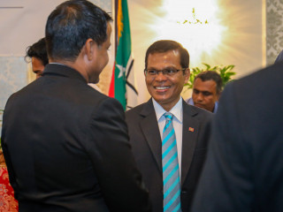 ރައްޔިތުންގެ މަޖިލީހުގެ ރައީސް އަބްދުﷲ މަސީހު