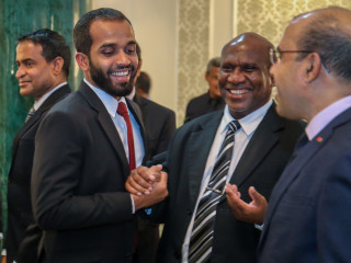 ސަސްޕެންޑް ކޮށްފައިވާ ކްރިމިނަލް ކޯޓުގެ ގާޒީ އަހުމަދު ހައިލަމް