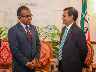 ރައްޔިތުންގެ މަޖިލީހުގެ ރައީސާއެކު، އުުއްތަމަ ފަނޑިޔާރު