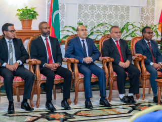 ސުޕްރީމް ކޯޓުގައި މިހާރު ތިއްބަވާ ފަސް ފަނޑިޔާރުން