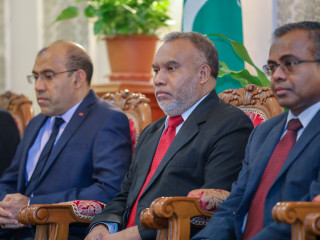 ސުޕްރީމް ކޯޓުގެ ފަނޑިޔާރުން. 2021 ގެ ނިޔަލަށް  ފަނޑިޔާރުންގެ ފެންވަރު ބަލައި ނިންމުމުމަށް އެކްޝަން ޕްލޭންގައި ވަނީ ހިމަނާފައި