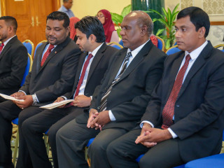 Judges at an event