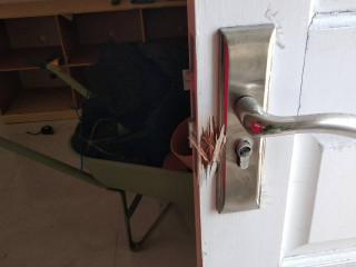 The police are investigating the case