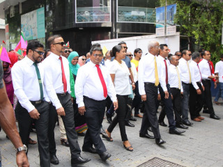 ކުރިއަށް އެޅުނު ފިޔަވަޅެއް، ރައްޔިތުންގެ މޫނު މަތިން އުފާވެރިކަން