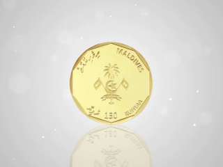 Commemorative coin issued on 53rd Independence Day