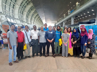 އެމްޑީޕީގެ ވަފުދު އިންޑިއާއަށް ވަޑައިގެންވުމުން މަރުޙަބާ ދަންނަވަނީ