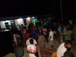 Residents protest in Maamendhoo due to recurring blackouts