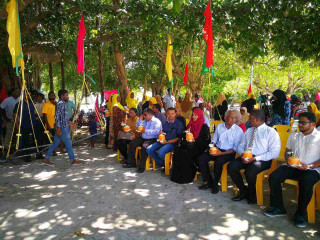 އިބޫ ބ. އަތޮޅަށް ކުރައްވާ ދަތުރުފުޅުގެ ތެރެއިން. މިރޭ އިބޫގެ ކެމްޕެއިން ޖަލްސާ އޮންނާނީ ތުޅާދޫގައި