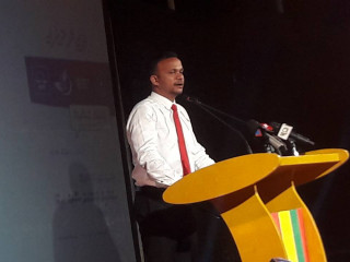 Kendhoo constituency MP Ali Hussain
