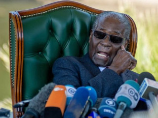 ޒިމްބާބުވޭގެ އިންތިޚާބު:މިހާރުގެ ރައީސްއަށް ތާއީދު ނުކުރާކަން މުގާބޭ ހާމަކުރައްވައިފި