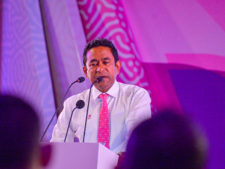 ކުރީގެ ރައީސް އަބްުދުﷲ ޔާމީން