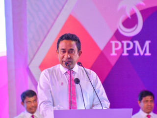 ރައީސް ޔާމިން ރޭގެ ޖަލްސާގައި ވާހަކަ ދައްކަވަނީ