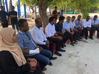 ފައިސަލް މަންދޫގެ ކެމްޕޭން ޓީމާ ބައްދަލުކުރައްވަނީ