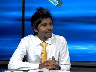 އެމްޑީޕީ ގައުމީ މަޖިލީހުގެ މަޑުއްވަރީ ދައިރާގެ ރައީސް މޫސާ އަލިމަނިކު ވާހަކަ ދައްކަވަނީ