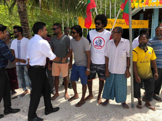 ދިގުރަށުން ފައިސަލްގެ ޓީމަށް މަރުޙަބާ ދަންނަވަނީ