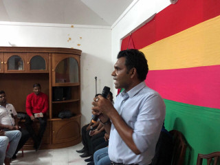  މާމިގިލި ކެމްޕެއިން ޓީމާއި ފައިސަލް ބައްދަލުކުރައްވަނީ