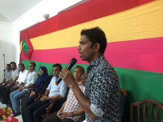 އެމްޑީޕީގެ ނައިބް ރައީސް މުހައްމަދު ޝިފާޒު