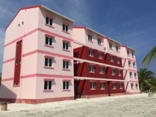 ހިޔާ މަޝްރޫއުގެ ދަށުން އިމާރާތް ކުރި ހައުސިން ޔުނިޓް