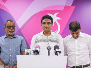 ޕީޕީއެމް ޕީޖީ ގްރޫޕުން އަންގާރަ ދުވަހު ބޭއްވި ނޫސްވެރިންގެ ބައްދަލުވުމުގެ ތެރެއިން